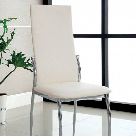 KALAWAO SIDE CHAIR IN WHITE